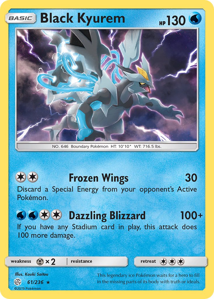 Black Kyurem [Reverse Holo]